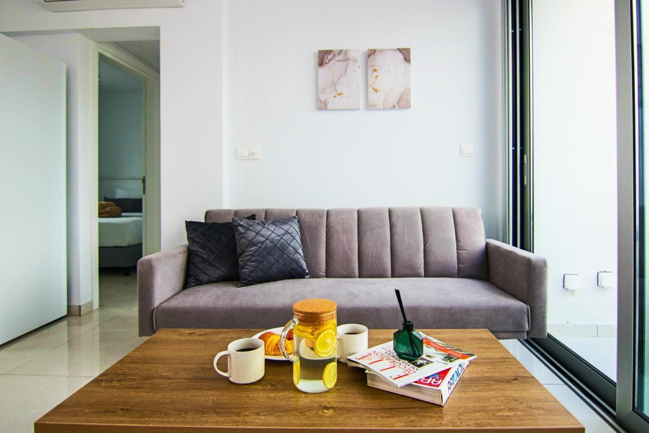Phaedrus Living - Seaside Executive Flat Harbour 201 Apartamento Pafos Exterior foto