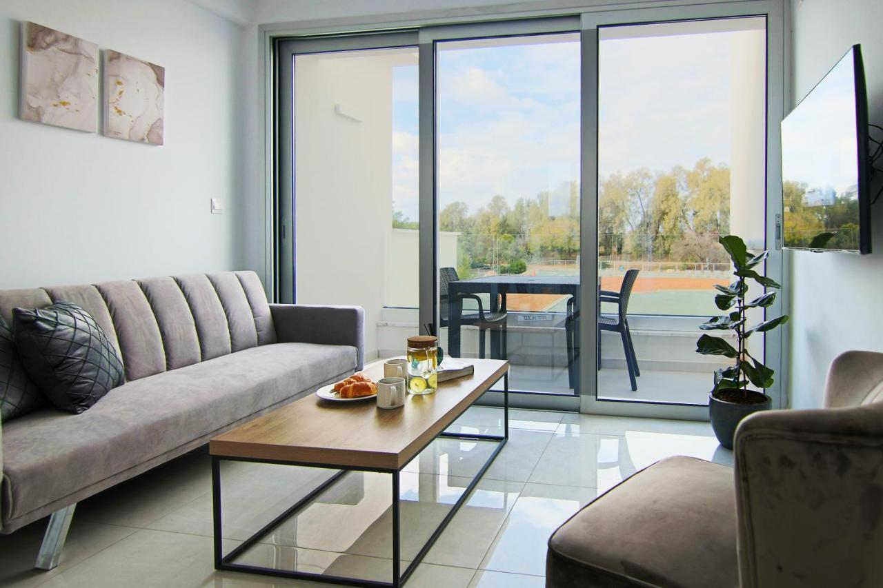 Phaedrus Living - Seaside Executive Flat Harbour 201 Apartamento Pafos Exterior foto